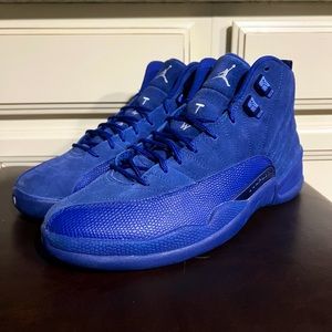 Retro Jordan 12 ‘Deep Royal’, Men’s Size 9
